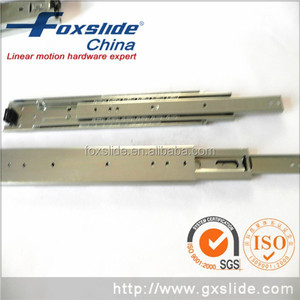 Carriles de cajones telescópicos para trabajos pesados de extensión completa gabinetes de cocina industriales - Product Image 4