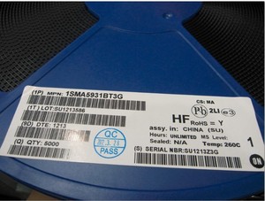 Diodo <span class=keywords><strong>Zener</strong></span> 1.5W 831B 18V 1SMA5931BT3G/1 5931BT3 DO-214AC - Product Image 3