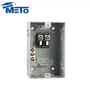 50A single phase residential electrical load center switch board panel