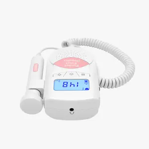 Ultrasound Doppler Fetal With CE 510K Approved Baby Heart Monitor 12weeks