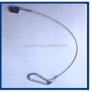 Cuerda de <span class=keywords><strong>Alambre</strong></span> de acero L Montaje y Mosquetón para la iluminación - Product Image 1