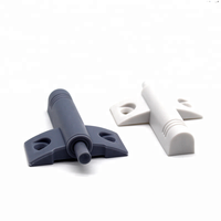 Amortisseur de porte à fermeture douce en ABS de haute qualité, finition gris/blanc, pare-chocs moderne pour porte coulissante, pour cuisine/bureau/usage domestique, marque X&Y