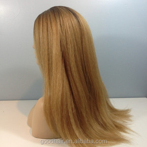 Capelli remy frontal del merletto <span class=keywords><strong>parrucca</strong></span> diritta crespa ombre indian ragazze immagini sexy <span class=keywords><strong>parrucca</strong></span> anteriore del merletto umani per le donne nere spedizione campione - Product Image 4