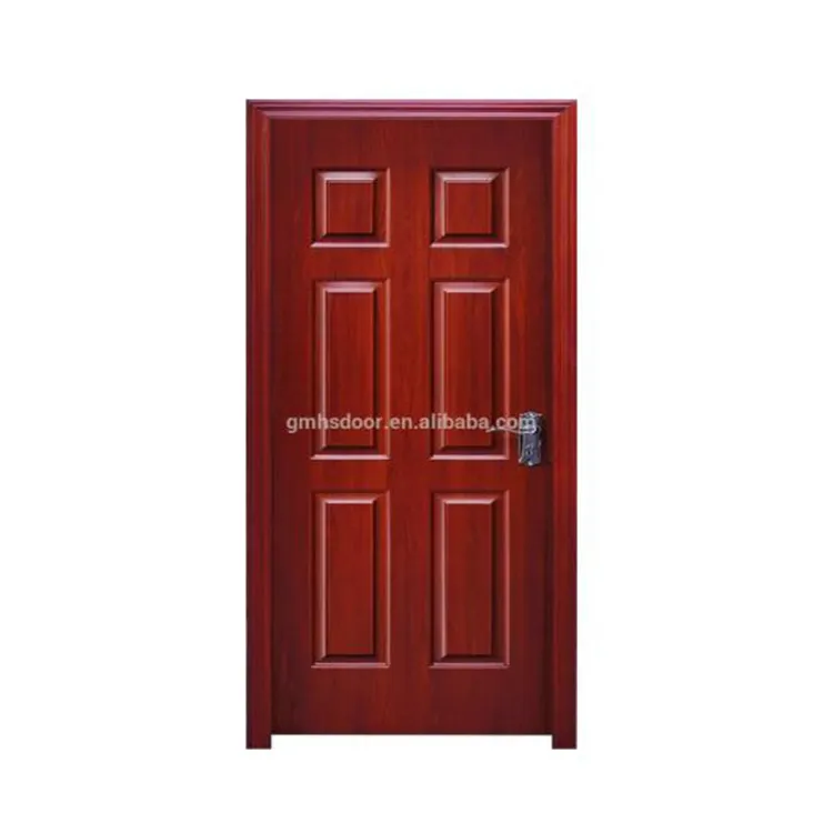 Beautiful Design Panel PVC Interior Door