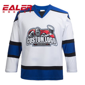 Il portiere personalizzato degli uomini ha tagliato le maglie economiche di Hockey su ghiaccio - Product Image 4