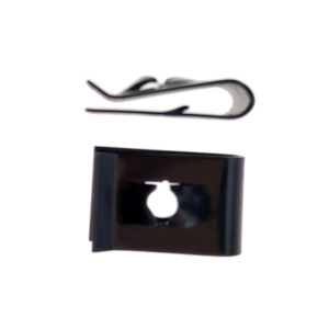 Đen Harden Mùa Xuân Thép <span class=keywords><strong>Clip</strong></span> Nuts Cho Tấm Kim Loại Khai Thác Vít M3 Fastener Tốc Độ Nuts - Product Image 5