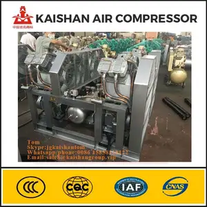 KO haute pression 500psi Chinois piston compresseur d'air pour machine d'impression