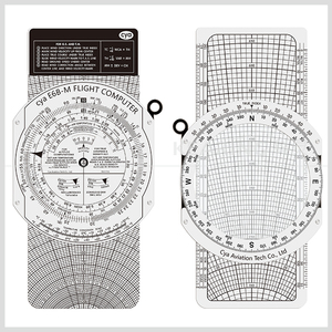 เครื่องคำนวณการบินแบบสไลด์ CYA Brand Metal <span class=keywords><strong>E6B</strong></span> ทำจากอะลูมิเนียมแข็งแรง สำหรับกองทัพอากาศ # <span class=keywords><strong>E6B</strong></span>-M - Product Image 2