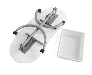 <span class=keywords><strong>Table</strong></span> de <span class=keywords><strong>manucure</strong></span> portable et <span class=keywords><strong>pliable</strong></span> avec tiroir en ABS - Product Image 4