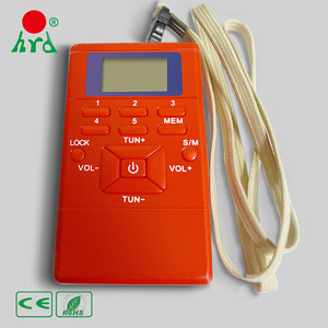 HRd102 Nhà Máy Giá sóng ngắn airband đài phát thanh mạnh mẽ <span class=keywords><strong>Receiver</strong></span> - Product Image 6