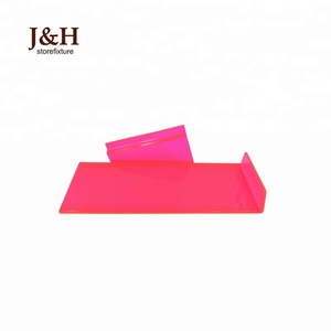 J & H Storefixture Slatwall incliné Porte-chaussures en plastique pour adultes Étagère à chaussures en acrylique pour la présentation des chaussures - Product Image 6