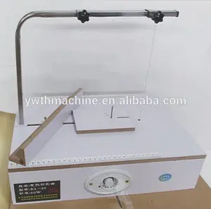 temperature adjustable electric heating wire cutting machine for foam,sponge,EPE,KT board