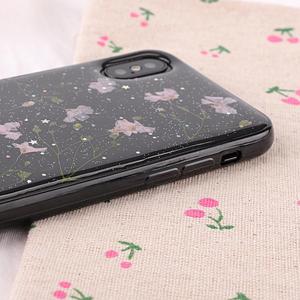 Reale Fiori Secchi Fiori Molle di TPU Della Copertura Posteriore Per il <span class=keywords><strong>iPhone</strong></span> X <span class=keywords><strong>6</strong></span> 6S 7 8 più Cassa Del Telefono <span class=keywords><strong>Trasparente</strong></span> per il caso di XR XS Max Copertura - Product Image 2