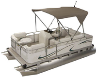 Catamaranes Personalizados de 9/10/12/14/16 Pies para Ríos/Lagos Pequeños, Fabricación 2025, Embarcaciones Pontoon Estadounidenses