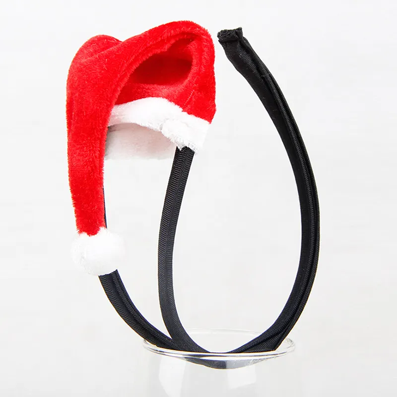 Wholesale male sissy lingerie for crossdressers transparent sexy gay boys underwear Santa Hat Christmas C String Men