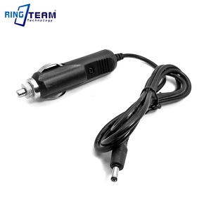 DC 3.5mm chargeur de voiture adaptateur 12V cordon d'alimentation tout nouveau Compatible <span class=keywords><strong>Cobra</strong></span> détecteur de <span class=keywords><strong>Radar</strong></span> tachygraphe caméra chargeur Dongle - Product Image 3
