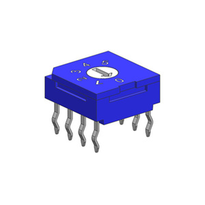 Automatic 0,1,2, 3, 4, 5 Positions <strong>Selector</strong> <strong>Rotary</strong> Dip <strong>Switch</strong> - Product Image 1