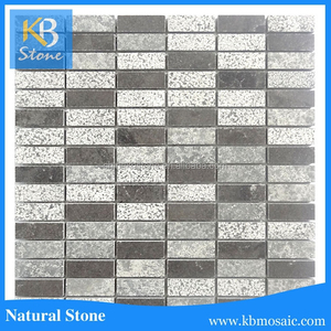 Metro forma exterior de pared pizarra natural de baldosas de piedra - Product Image 1