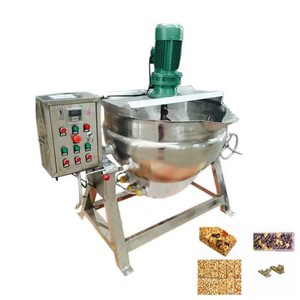 Ngũ cốc thanh #304 SS Đậu Phộng chikki/Đậu Phộng giòn dây chuyền sản xuất/ngọt ngào nuts thanh dây chuyền sản xuất - Product Image 3