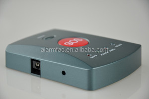 Nhà Sản Xuất Trợ Giúp/Gọi Điện Thoại Khẩn Cấp Báo Động Cho Người Già Với Dây Đeo Cổ Tay Nút Chống Nước - Product Image 4