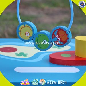 2018 en gros jouets éducatifs en bois <span class=keywords><strong>labyrinthe</strong></span> pour les tout-petits W11B134 - Product Image 4