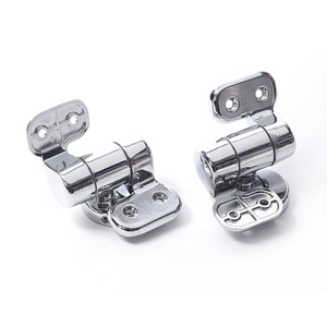 Bofan QE Modern Kirsite Top Mounted Soft Close &amp; Quick Release <strong>Toilet</strong> <strong>Seat</strong> <strong>Hinge</strong> - Product Image 1