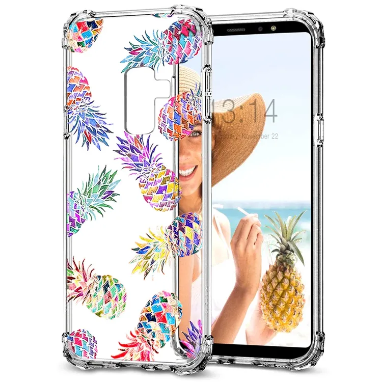 factory price custom picture phone case for samsung galaxy A6 plus cover