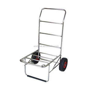 Hot Koop 250kgs Vouwen Strand Vis Rvs Trolley