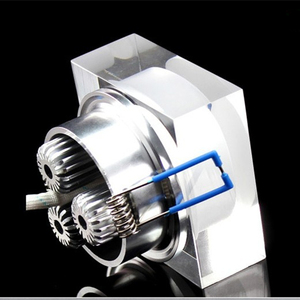 STL LED Pha Lê Downlight Vuông/Vòng 1 Wát 3 Wát 5 Wát 7 Wát LED Trần Ánh Sáng Tại Chỗ Led Đèn Lõm Cho Trang Trí Nội Thất Chiếu Sáng Nhà Bếp - Product Image 6