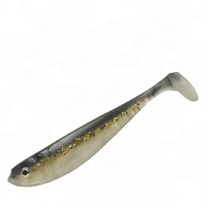 S5 13cm High quality soft lure plastic bait soft fishing lure sea swimbait manufacturer custom swimbait