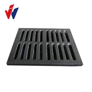 Grille de drainage pour allée EN124 D400 et cadre en <span class=keywords><strong>fonte</strong></span> ductile articulé pour caniveau d'évacuation des <span class=keywords><strong>eaux</strong></span> <span class=keywords><strong>pluviales</strong></span> - Product Image 2