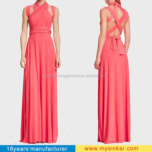 2024 conceptions sexy élégantes <span class=keywords><strong>pas</strong></span> <span class=keywords><strong>cher</strong></span> moulante femmes convertible multi-way filles fête porter bal <span class=keywords><strong>demoiselle</strong></span> <span class=keywords><strong>d</strong></span>'<span class=keywords><strong>honneur</strong></span> mariage longues robes - Product Image 6