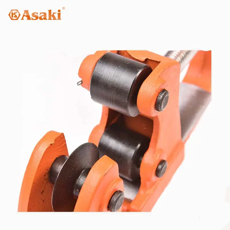 AK-8606 Tube Cutter 3-30Mm Alloy Steel Blade untuk Memotong Tembaga Pipa Aluminium Pipa PVC PPR PAP Tabung Alat Pegangan Plastik