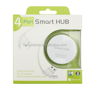 Nuevo 2016 producto <span class=keywords><strong>idea</strong></span> Smart hub USB 4 puerto para accesorios de computadora - Product Image 6
