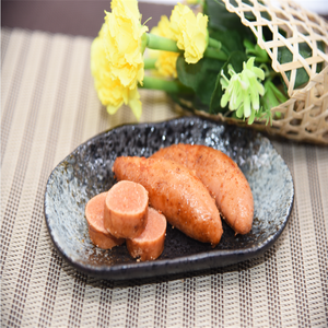 Hot sale <strong>pollock</strong> capelin <strong>roe</strong> strip japanese flavor mentaiko <strong>roe</strong> gaishi for healthy for sushi restaurant japanese stuyle food <strong>and</strong> chain - Product Image 1