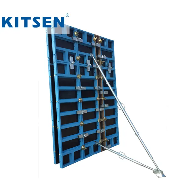 Concrete Formwork Aluminium Formwork Wall Slab Column Formwork System Molds For Concrete Walls