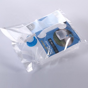 10 Liter BPA FREE Outdoor Camping Recyclable Foldable <strong>Water</strong> <strong>Container</strong> Bucket Collapsible <strong>Water</strong> Storage Jug <strong>With</strong> <strong>Tap</strong> - Product Image 4