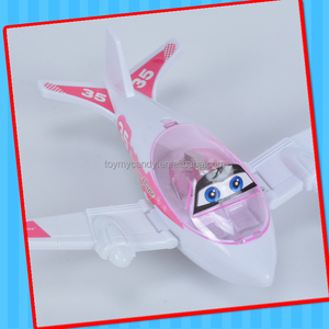 Divertente Aeroplano Giocattolo Luminoso Volante, Piccolo Aeroplano Giocattolo - Product Image 3