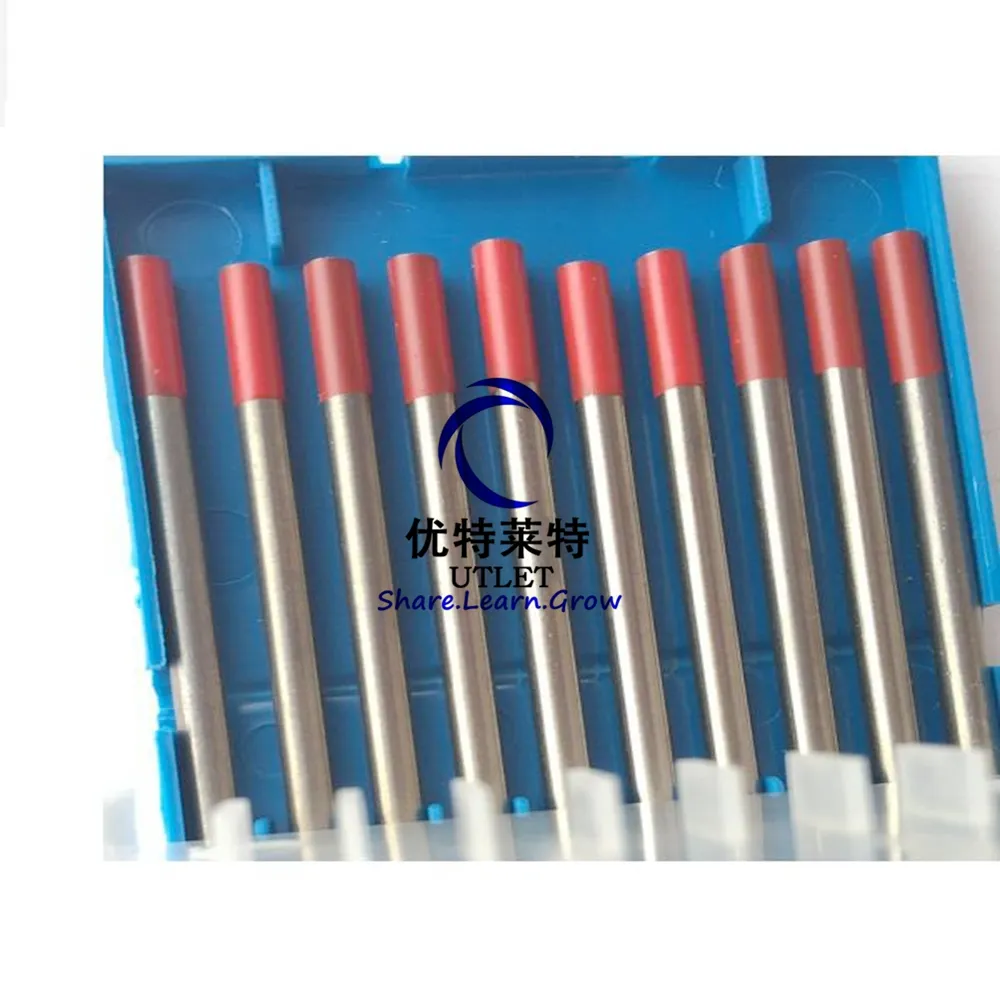 Tungsten electrodes in all size 175mm best price WT20 WC20 WL20 WY20