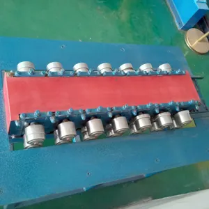 Metal banding edging machine