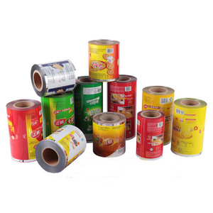 Rollo de película de embalaje de patatas fritas de nailon automático de alta calidad, película metalizada suave a prueba de humedad, modelo VMPET, moldeo por soplado - Product Image 3