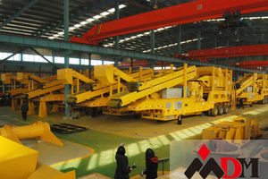 Haute efficacité concasseur mobile usine de vente de <span class=keywords><strong>mines</strong></span> de <span class=keywords><strong>charbon</strong></span> pierre à Shanghai - Product Image 1