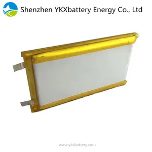 5558110 lp5558110 可充电锂离子锂离子锂聚合物电池 3.7 v 4100 mah