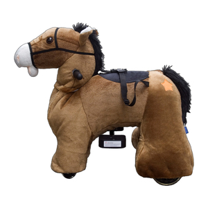 Voiture électronique pour bébés, animal, cheval, cheval - Product Image 3