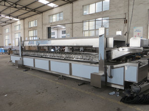 Máquina de Freidora Multifuncional Freidora Continua Freidora Industrial para Fritura de Línea - Product Image 2