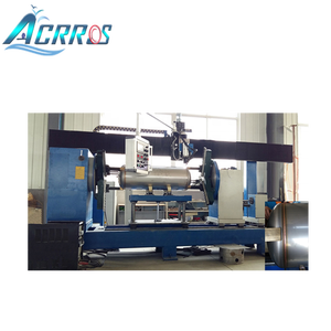 Acrros 1500MM Length tank Longitudinal Seam Automatic Welding Machine