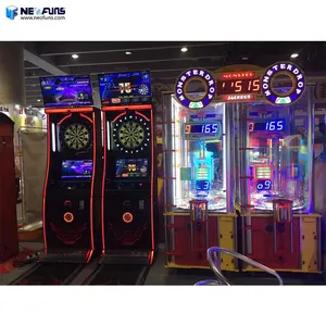 Automatic upgrade coin operated VS phoenix dart machine/electronic dart game machine