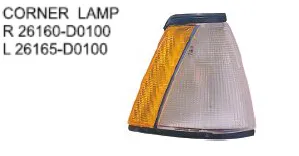 日产STANZA 82 '-83' 汽车转角灯vviccsauto的原始设备制造商26160-D0100 26165-D0100