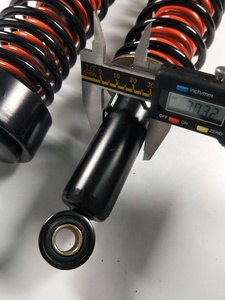 BAJAJ BOXERCT100モーターサイクルリアショックアブソーバー - Product Image 5