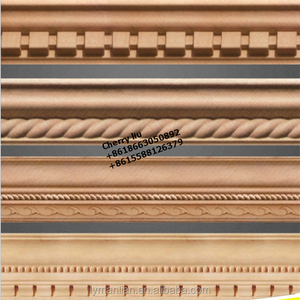 ตกแต่ง <span class=keywords><strong>Dentil</strong></span> มงกุฎปั้นไม้ที่เป็นของแข็งสถาปัตยกรรมตัดปั้น - Product Image 4